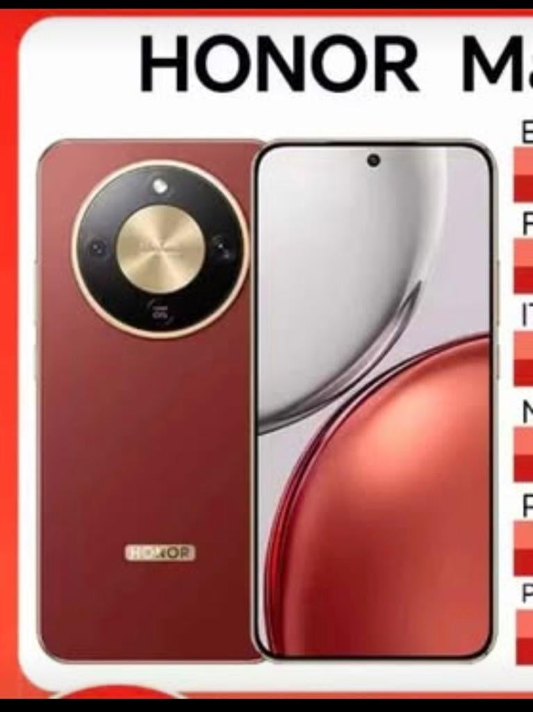 Honor magic 8liat 512giga coleur Bron neuf, Huis en Inrichting, Deurbellen, Ophalen