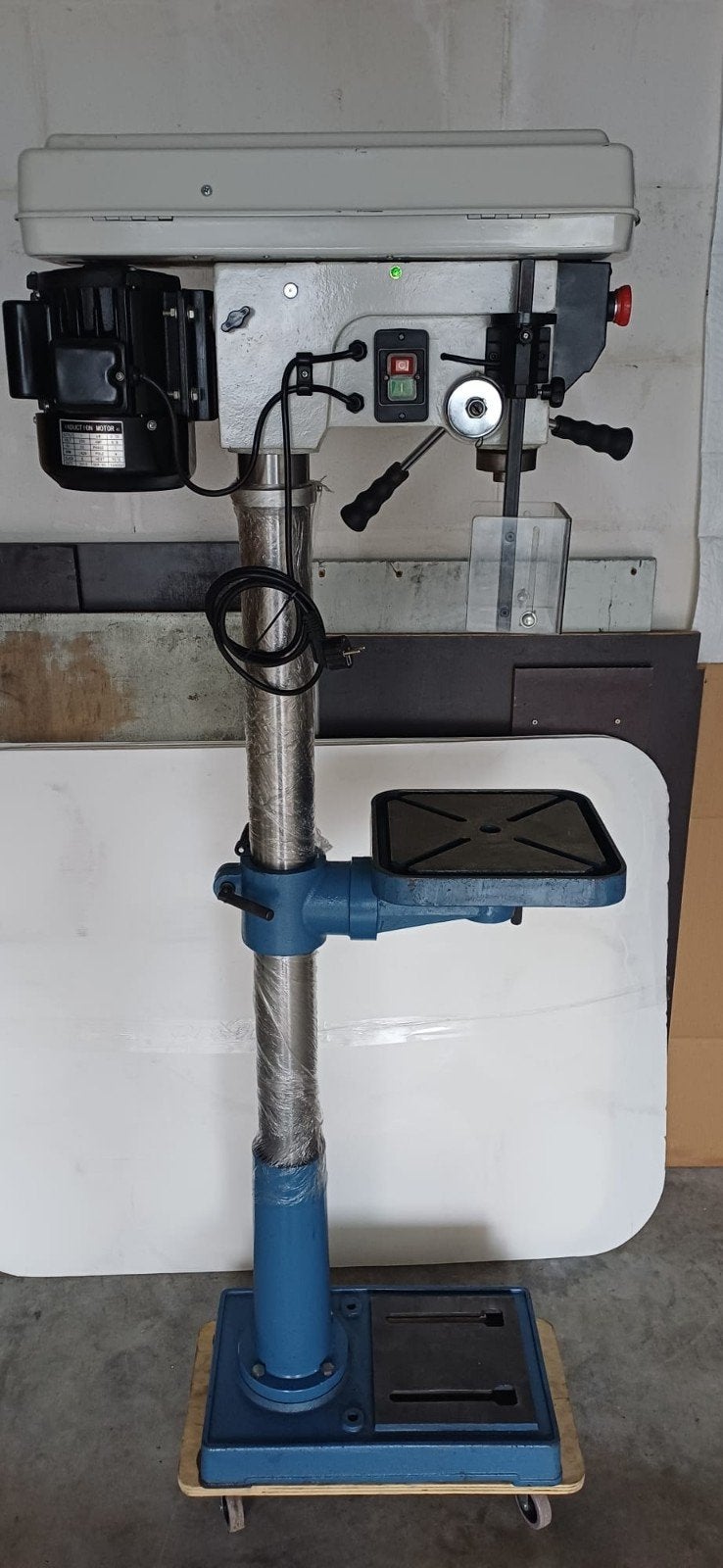 Professionele kolomboormachine CONTIMAC CH 18F, Ophalen, Kolomboormachine