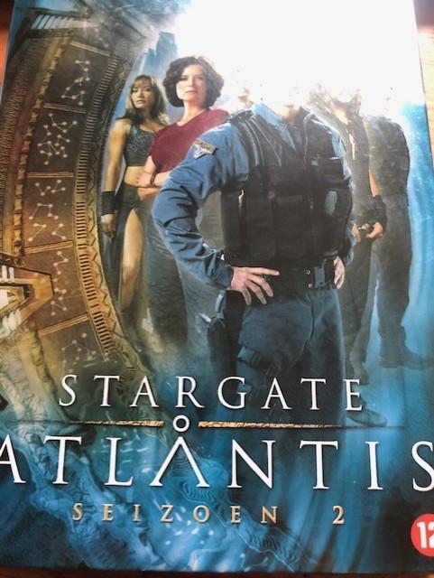 5 DVD Stargate Atlantis seizoen 2, Ophalen of Verzenden