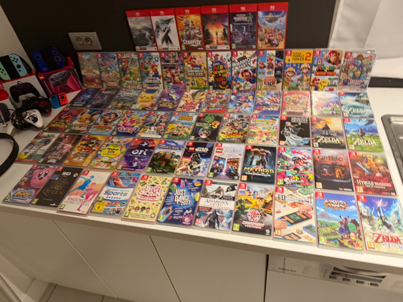 Nintendo switch 1 en 2 games te koop met veel extra!, Games en Spelcomputers, Ophalen of Verzenden, Zo goed als nieuw