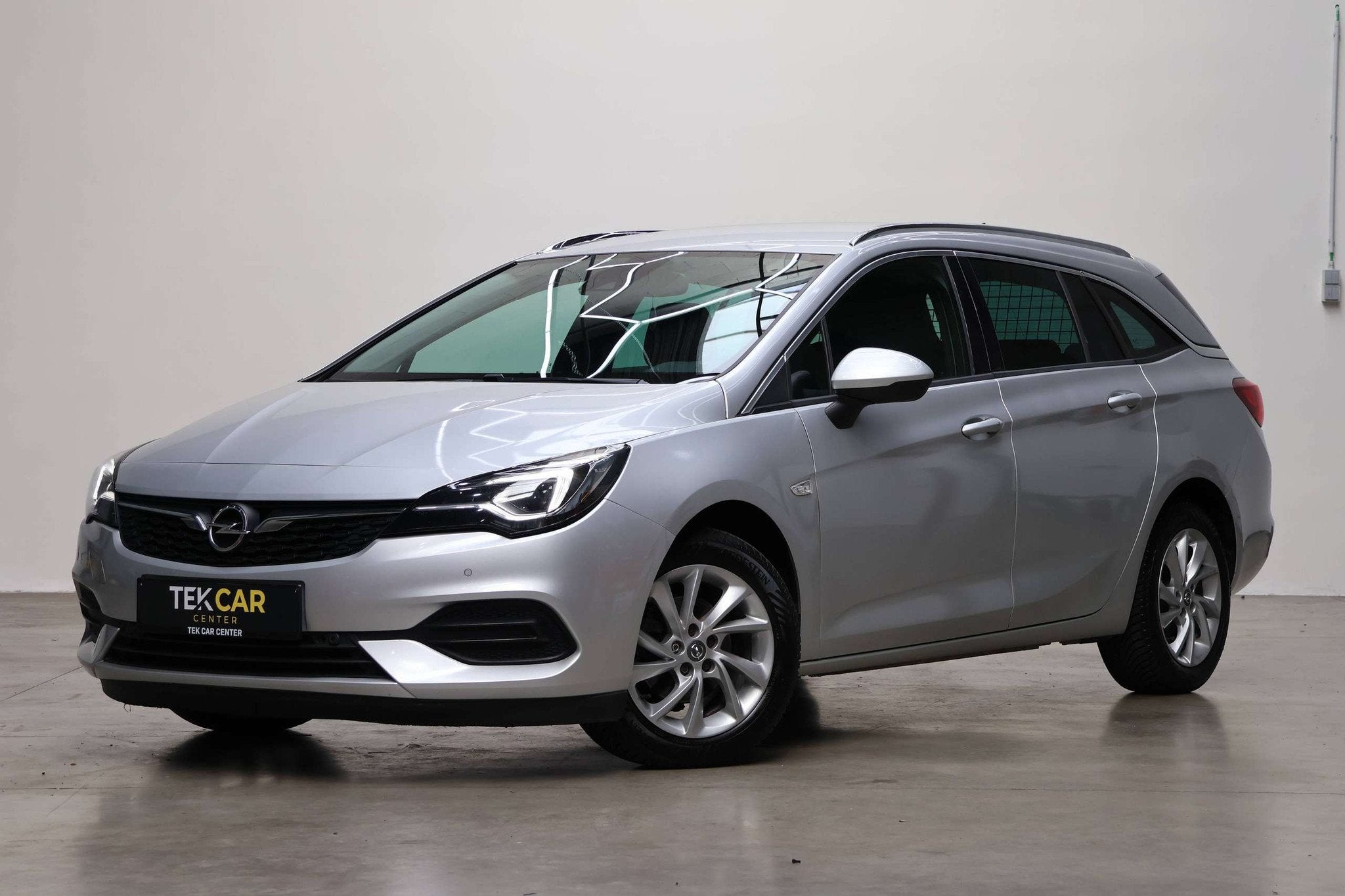 Opel Astra Sports Tourer 1.5D Automaat 12M Garantie, Autos, Argent ou Gris, Achat, Euro 6, Entreprise