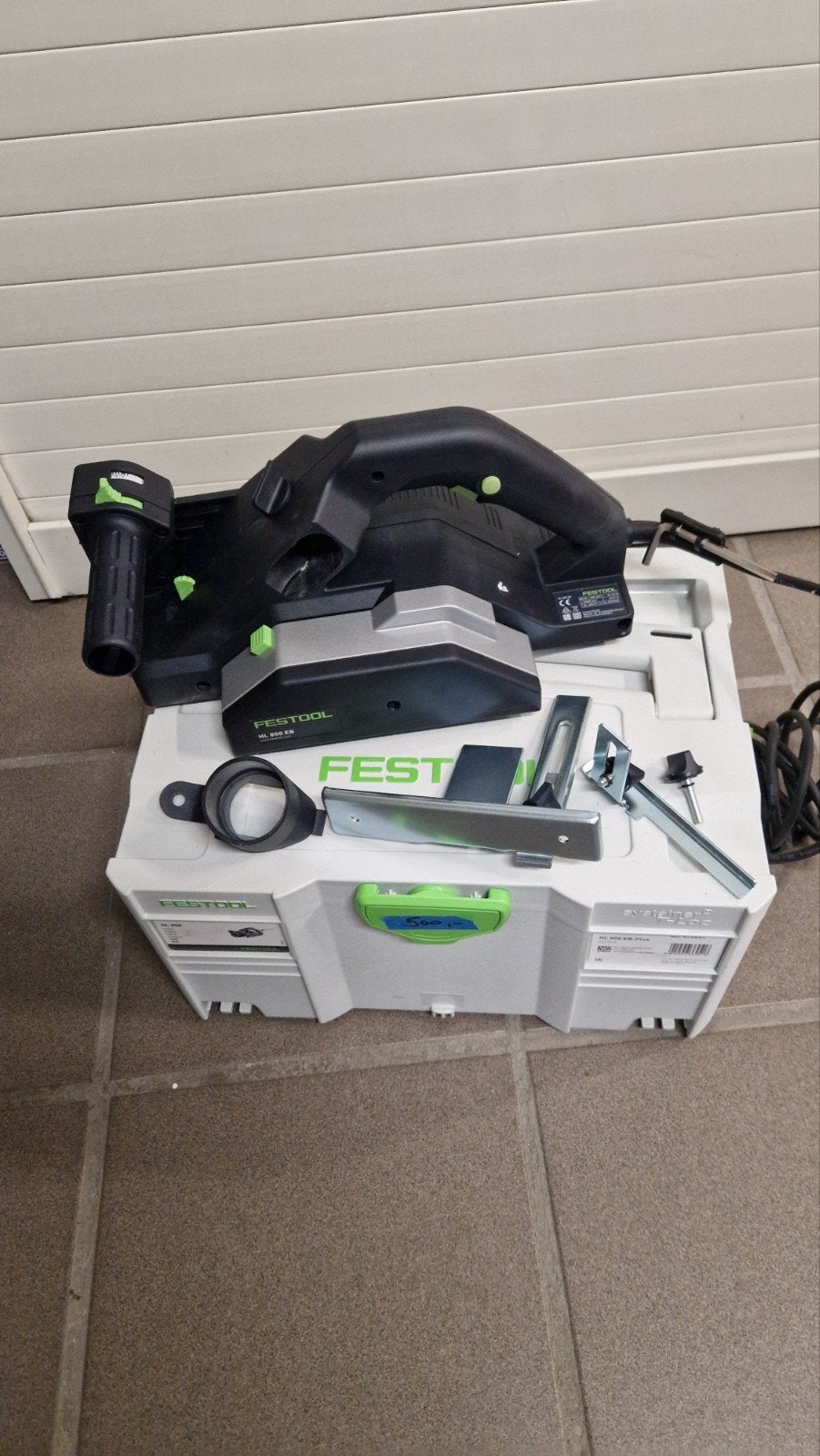 Festool hl850 eb-plus schaaf in werkelijke nieuwstaat, Ophalen of Verzenden
