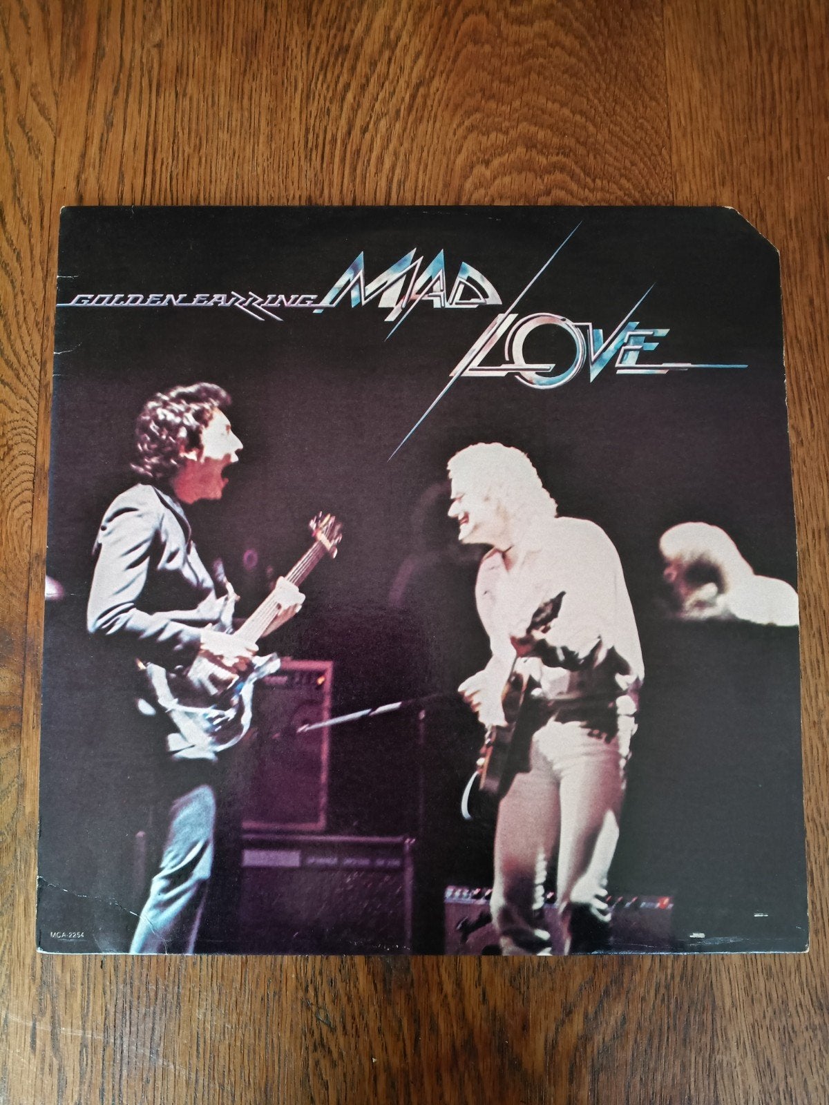 Boucle d'oreille dorée en vinyle 33T, CD & DVD, LP, Enlèvement ou Envoi, Autres formats, Utilisé