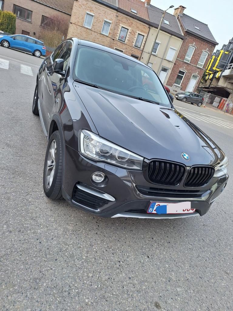BMW X4 2016 XDRIVE EUR 6B FUL OPTION À VENDRE, Cuir, Achat, Euro 6, Noir