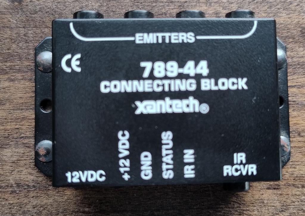 Bloc de connexion Xantech 789-44, Enlèvement ou Envoi, Utilisé
