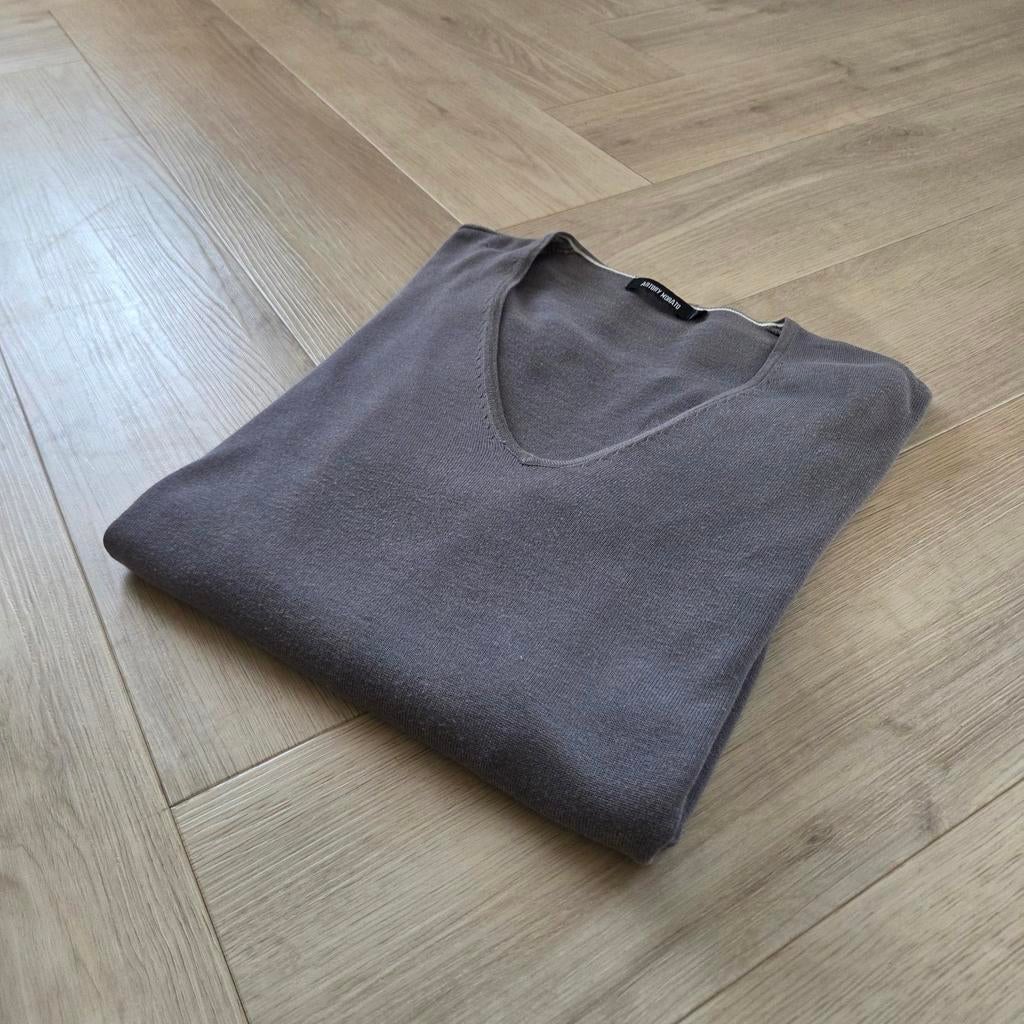 Pull stretch gris élégant Anthony Morato taille M, Antony Morato, Gris, Comme neuf, Taille 48/50 (M)