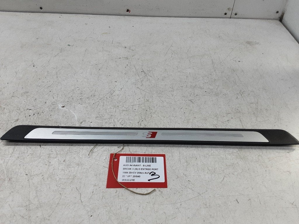 DIVERS MOULURE Audi A4 Avant (B9) (8W0947418A), Mevr. I. Hauben, Audi, Utilisé, Rue de l'Espoir 34 34
4030  GRIVEGNÉE, BE