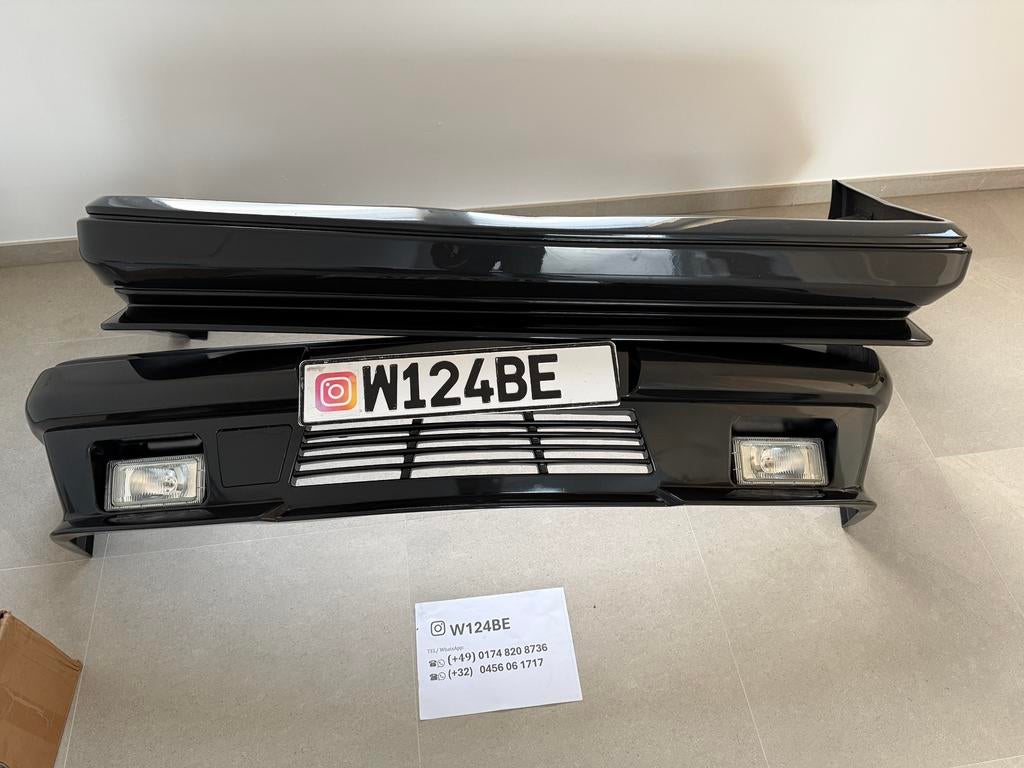 Mercedes W124 amg phare choc bumper onderdelen jantes velgen, Auto-onderdelen, Ophalen, Voor, Mercedes-Benz, Nieuw