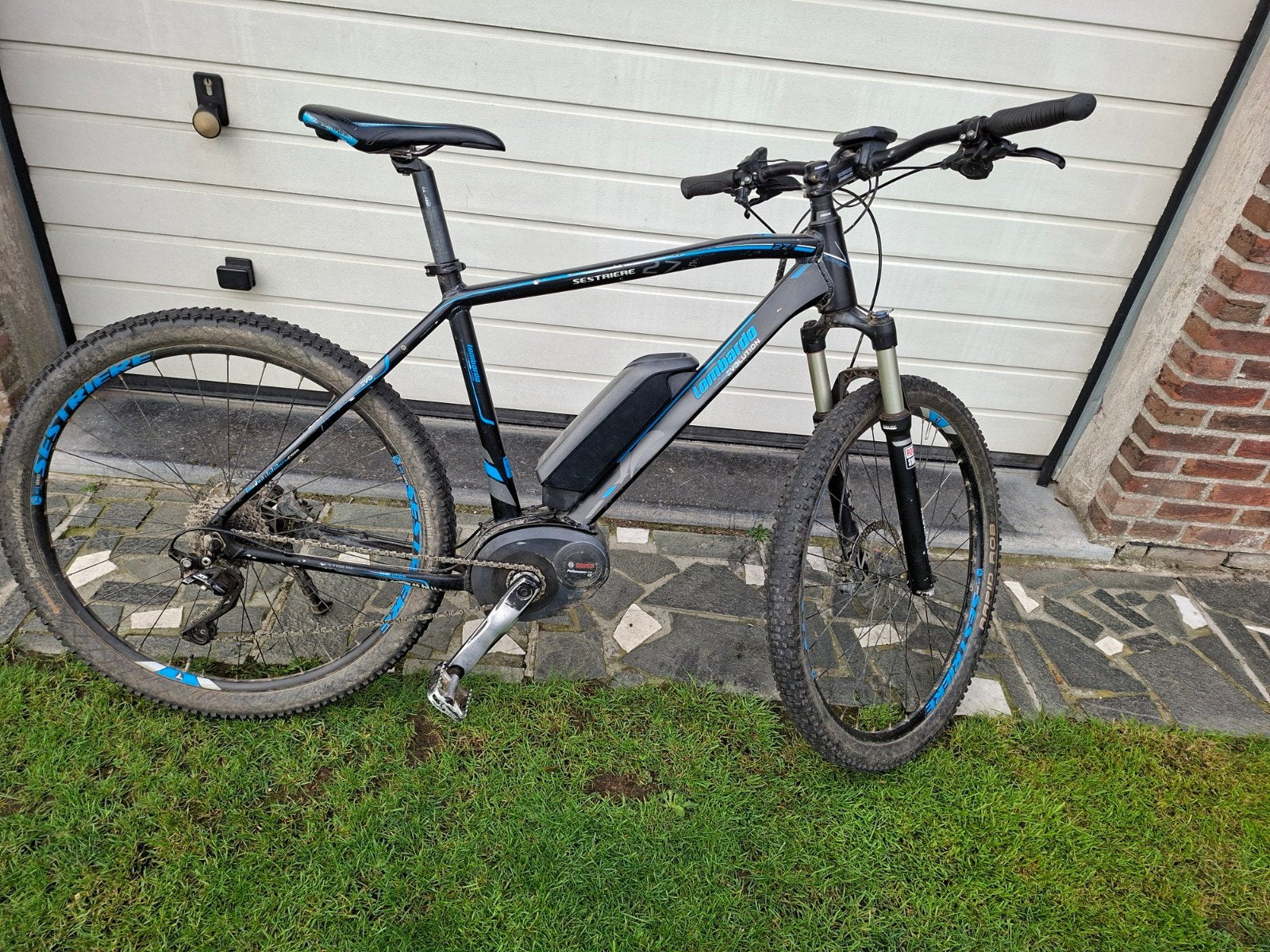 elektrische mtb, Fietsen en Brommers, Gebruikt, Hardtail, Heren, 49 tot 53 cm