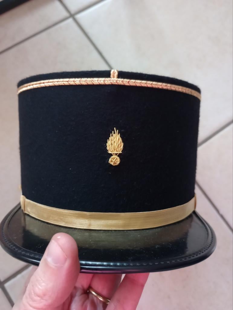 Képi, adjudant, hoofdingenieur van het Franse leger, Verzamelen, Ophalen of Verzenden