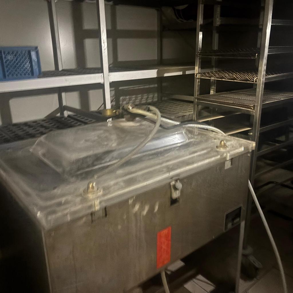Professionele horeca apparaturen /inox tafels te koop(slager, Ophalen of Verzenden