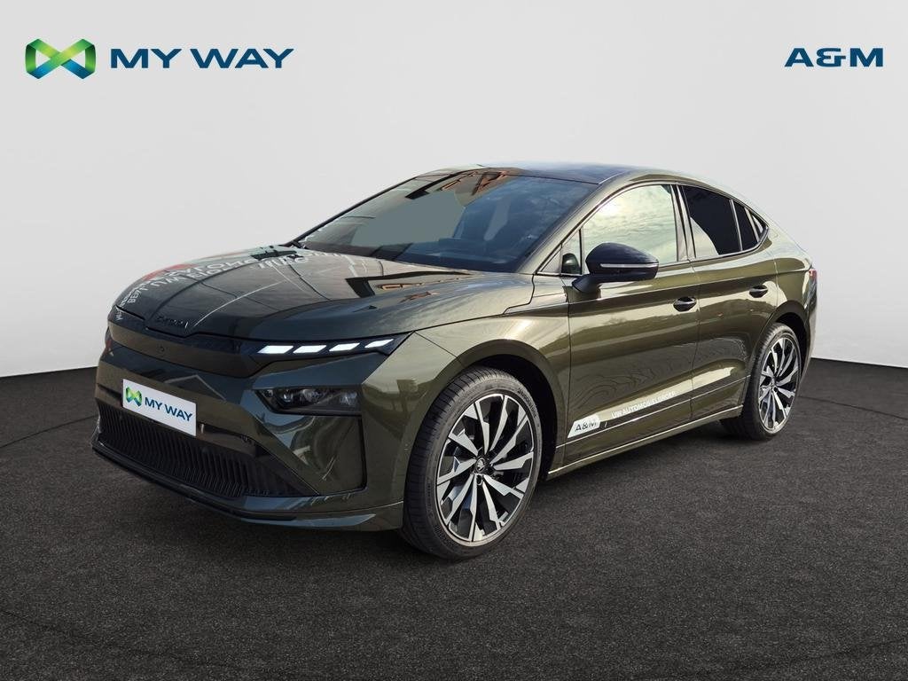 Skoda  Enyaq CoupÃ© 82 kWh 85 Sportline, Auto's, Skoda, Automaat, Overige modellen, Elektrisch, https://public.car-pass.be/vhr/42580d46-1ddd-47c4-9d2b-1e6c44b2f5df