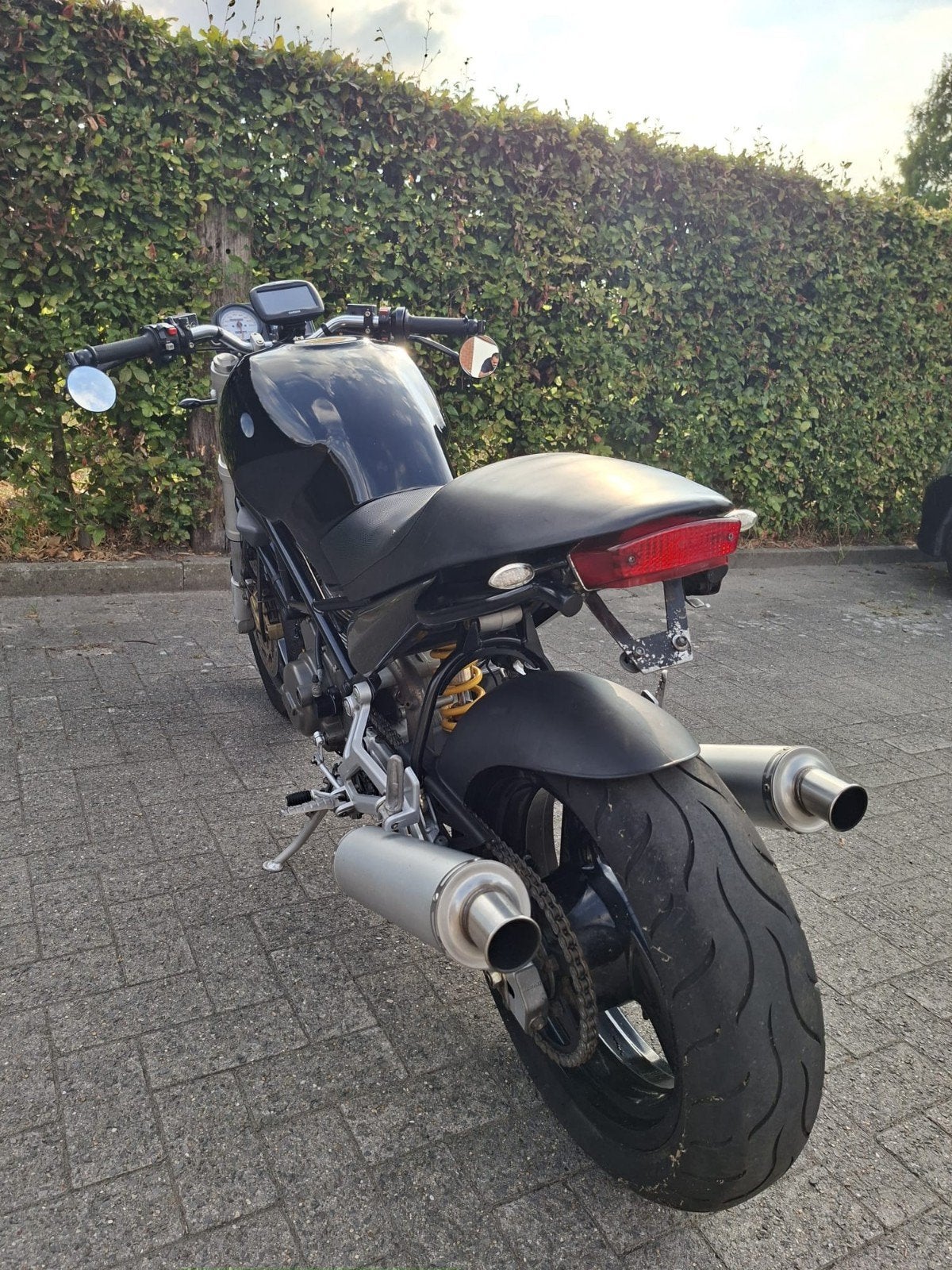 Ducati monster 600, Ophalen, Zo goed als nieuw, 600 cc