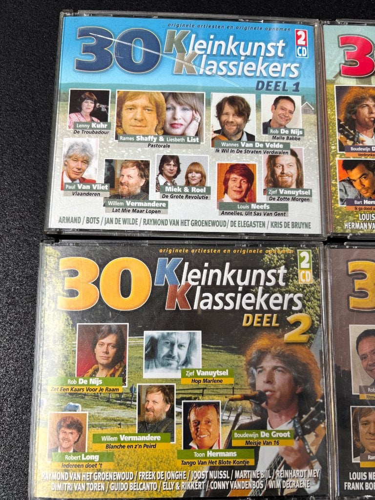 Kleinkunst cd’s, Cd's en Dvd's, Ophalen, Gebruikt
