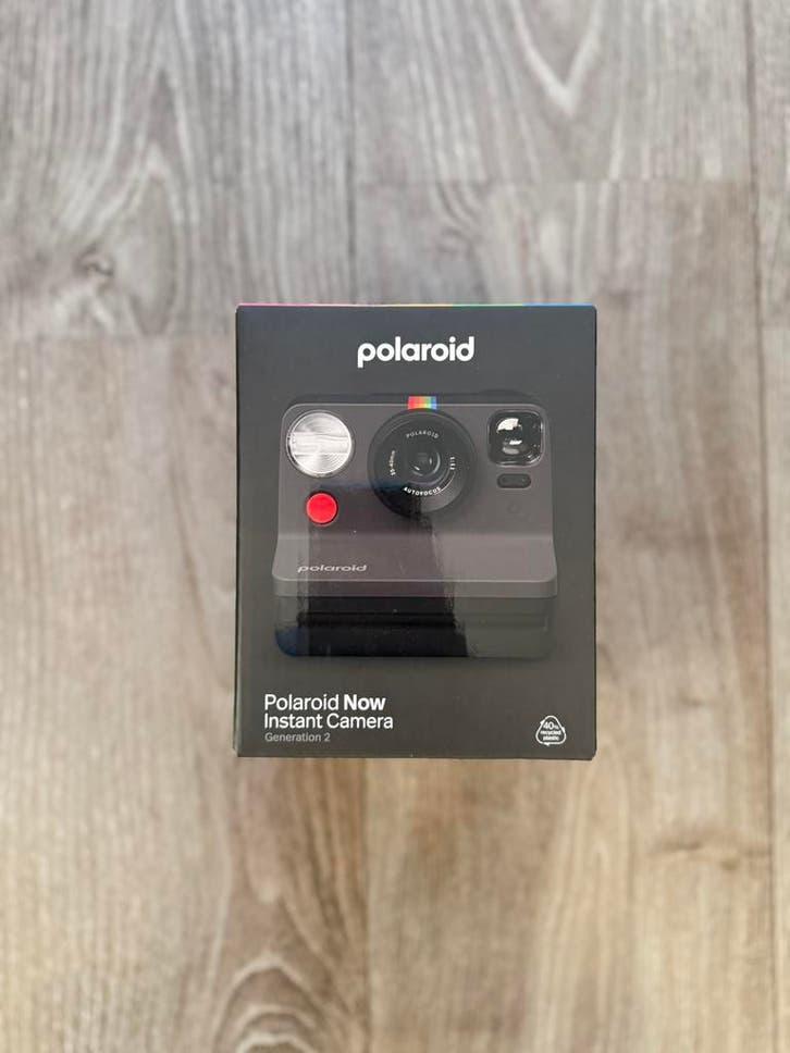 Polaroid Now Instant Camera | Gen 2 | Zwart | Nieuw