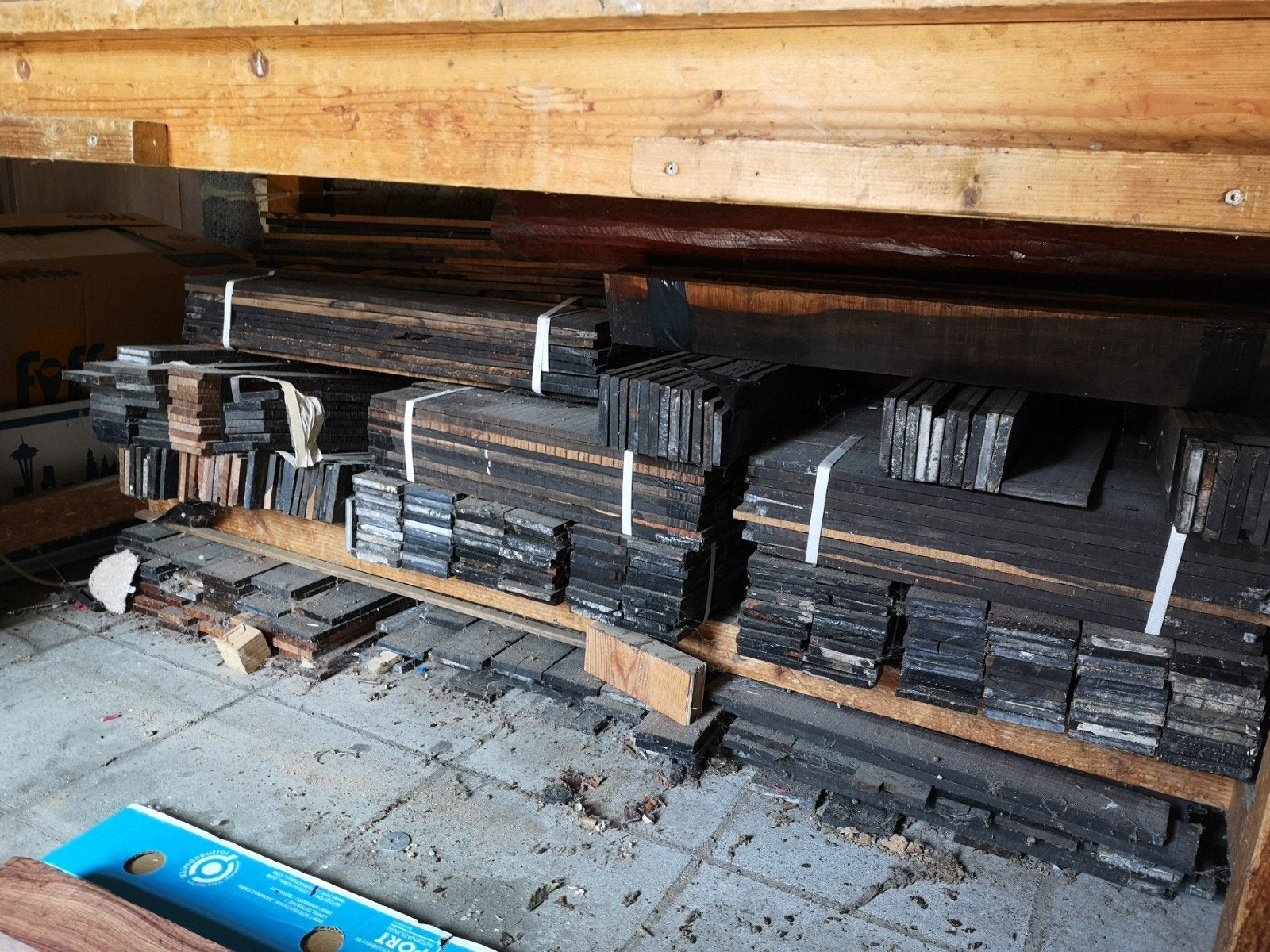 planches en ébène, Bricolage & Construction, Enlèvement