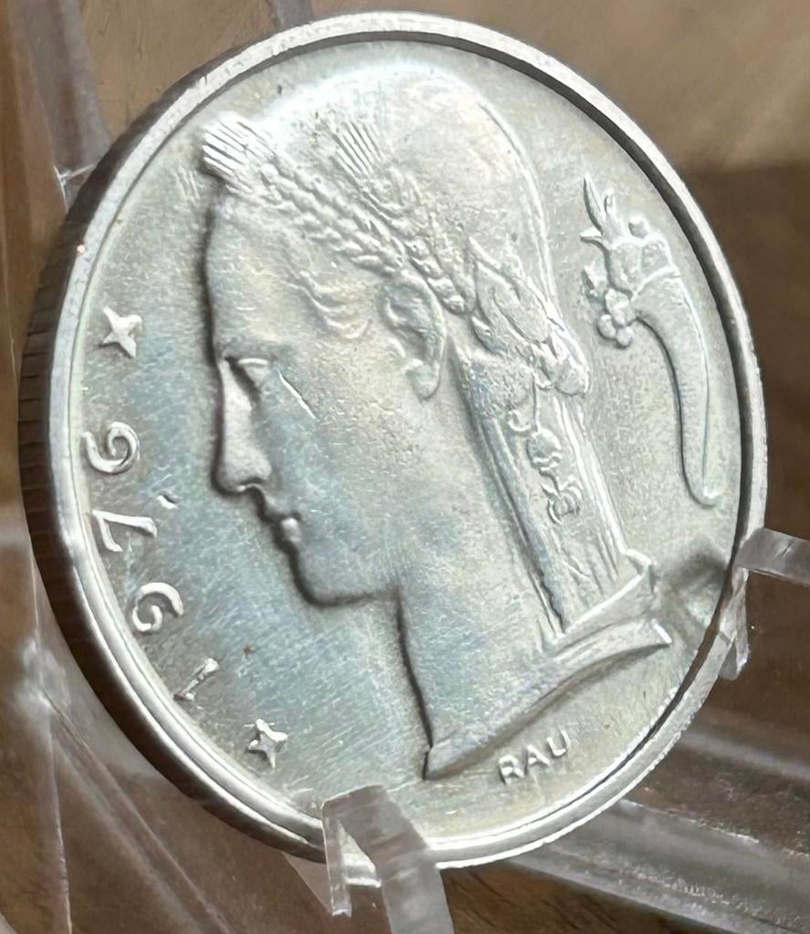 5 francs 1976 Boudewijn français, Enlèvement ou Envoi