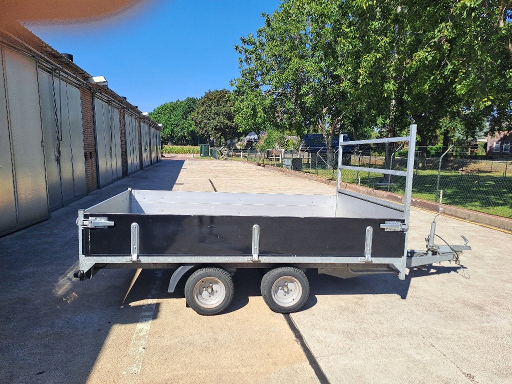 plateauwagen aanhanger, Ophalen, Zo goed als nieuw