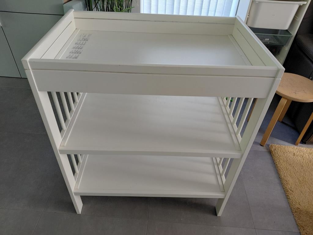 Ikea verzorgingstafel baby gulliver, Ophalen, Commode