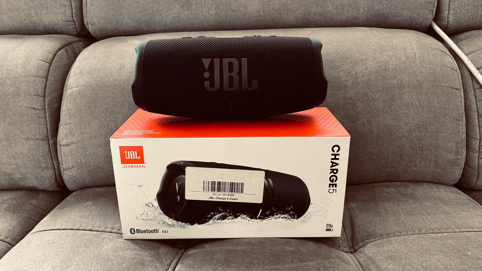 JBL Charge 5, Enlèvement, Comme neuf, JBL