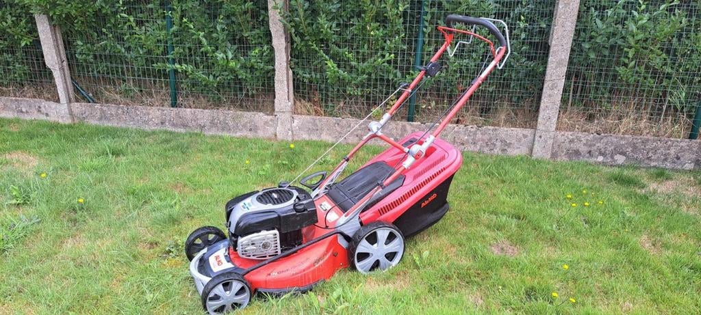 Tondeuse à gazon Alko, Enlèvement