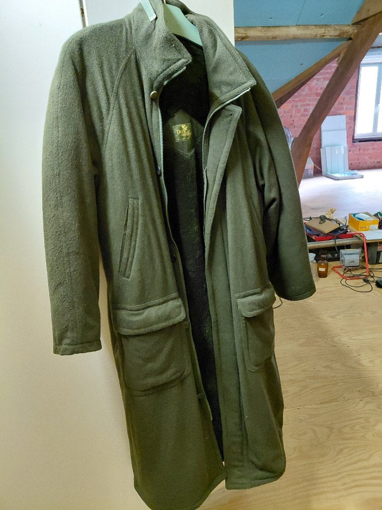 Jagers jas, Kleding | Heren, Ophalen, Maat 52/54 (L), Groen, Duck Valley