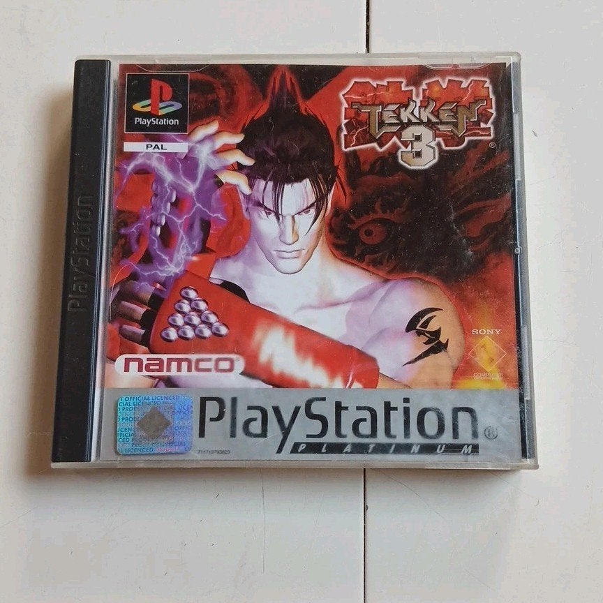 Tekken 3, Games en Spelcomputers, Ophalen of Verzenden