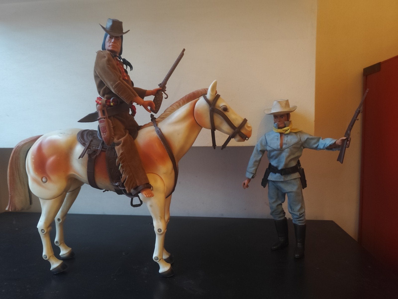 Prachtig retro-lot „The Lone Ranger” Gabriel Industries 1973, Dieren en Toebehoren, Ophalen of Verzenden, S
