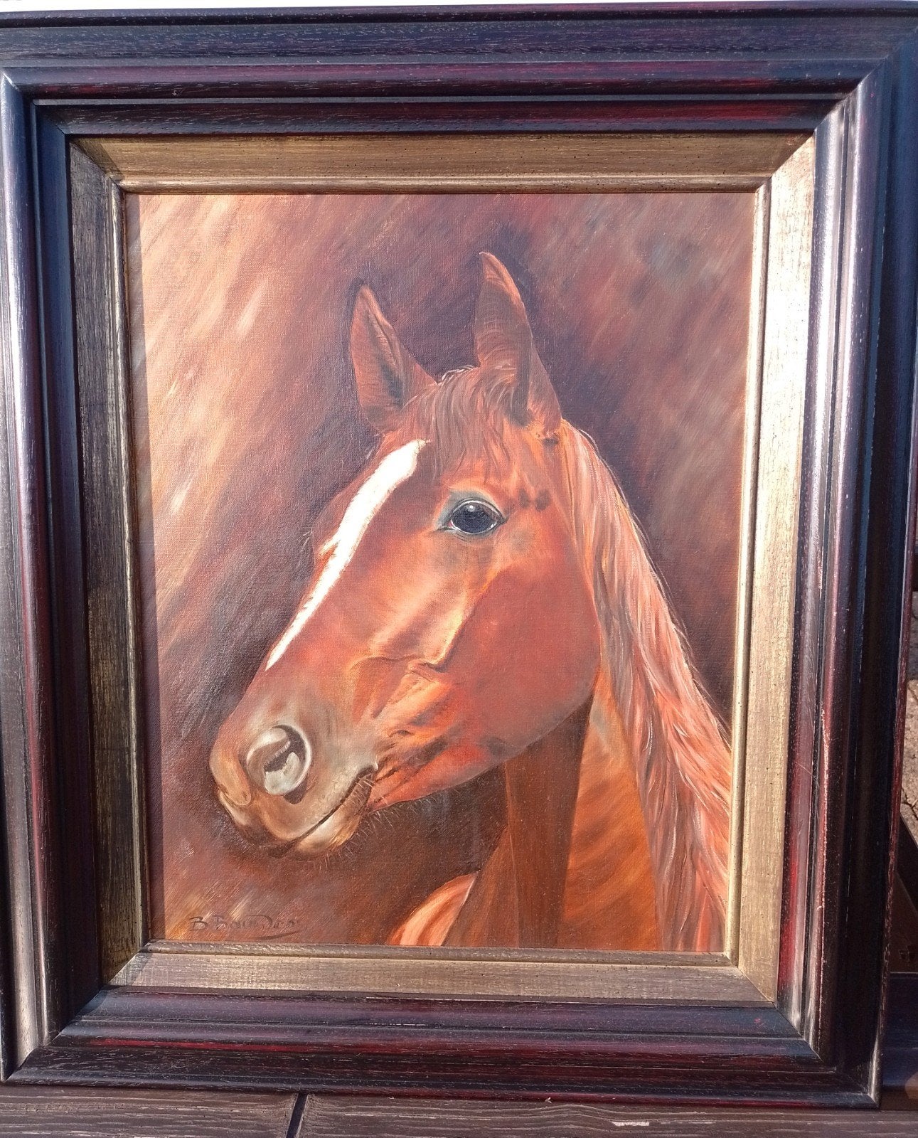 paard schilderij
doek 40cm x 50cm
door professionele kunsten, Ophalen, Doek
