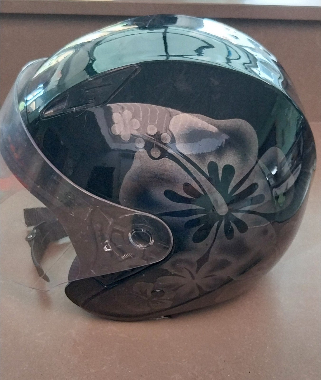 Helm voor motor of brommer, Fietsen en Brommers, Brommerhelmen, Ophalen