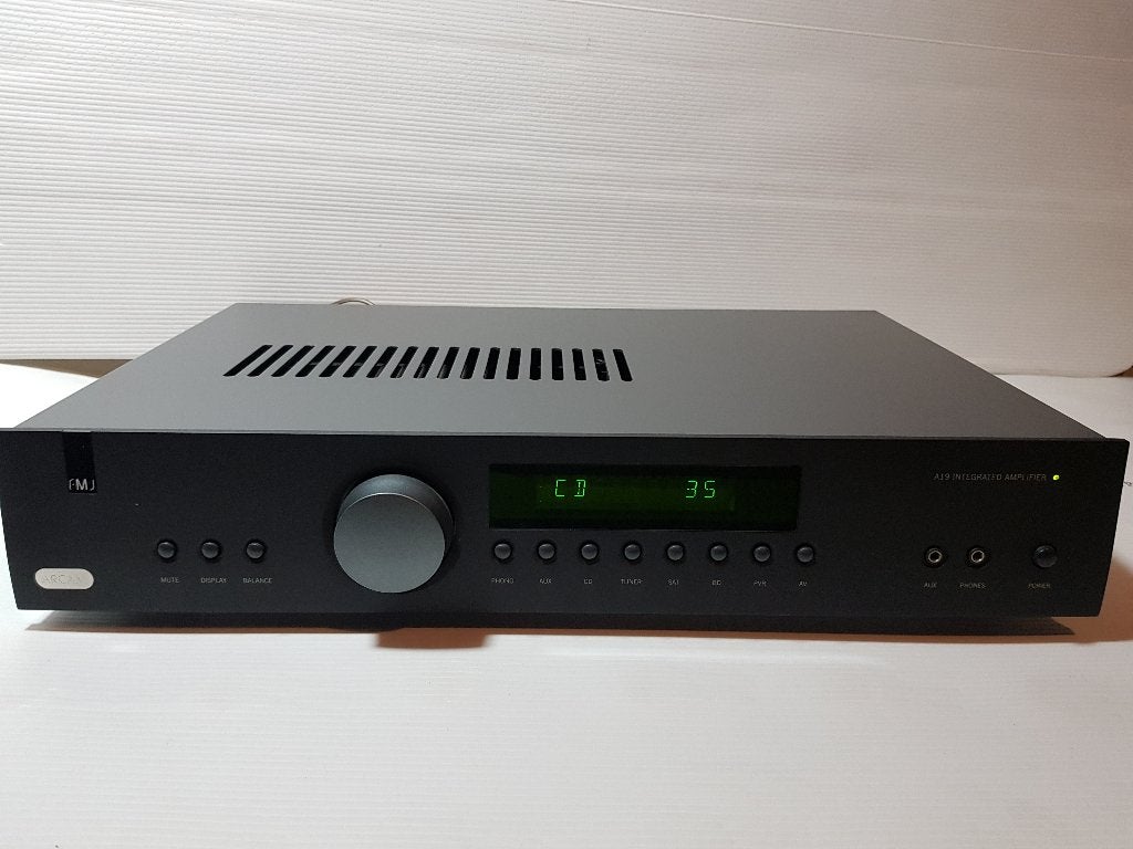 Arcam FJM A 19, Audio, Tv en Foto, Versterkers en Ontvangers, Ophalen, Zo goed als nieuw