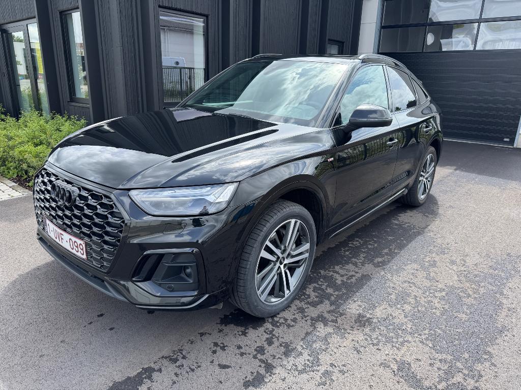 Q5 Sportback 50tfsi hybrid Quattro SSS veel opties  btw!, Autos, Cuir, Achat, Euro 6, Entreprise