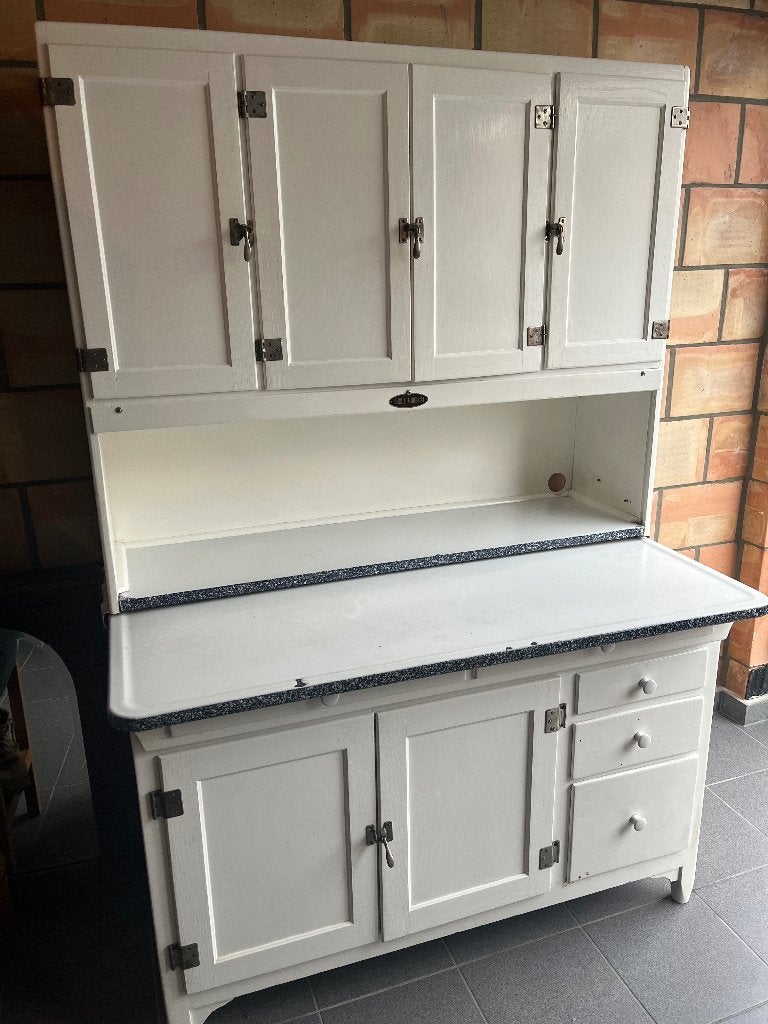 Originele Vintage Sellers kast, Antiek en Kunst, Ophalen