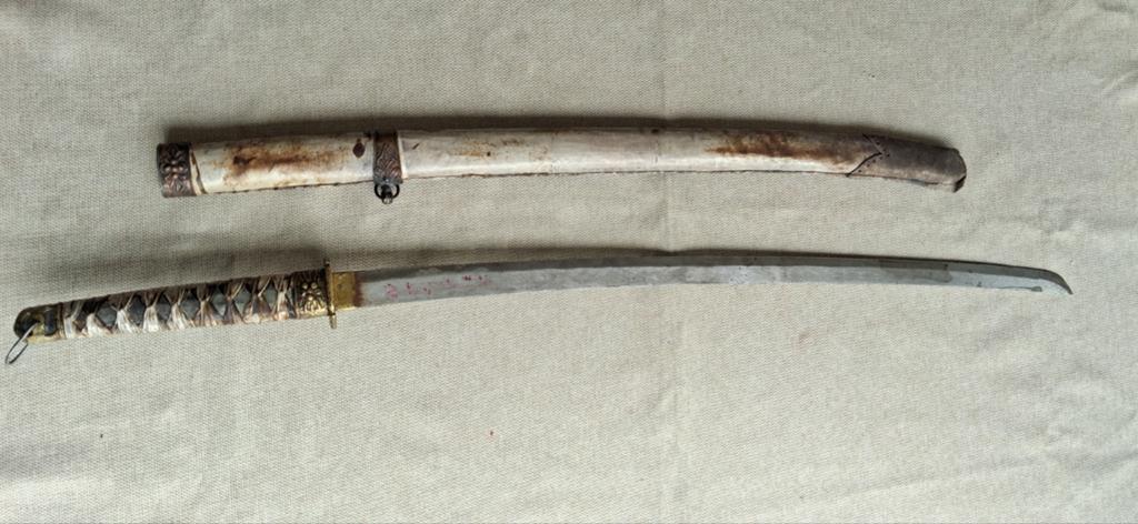 Japans Gunto zwaard replica, Antiek en Kunst, Ophalen of Verzenden