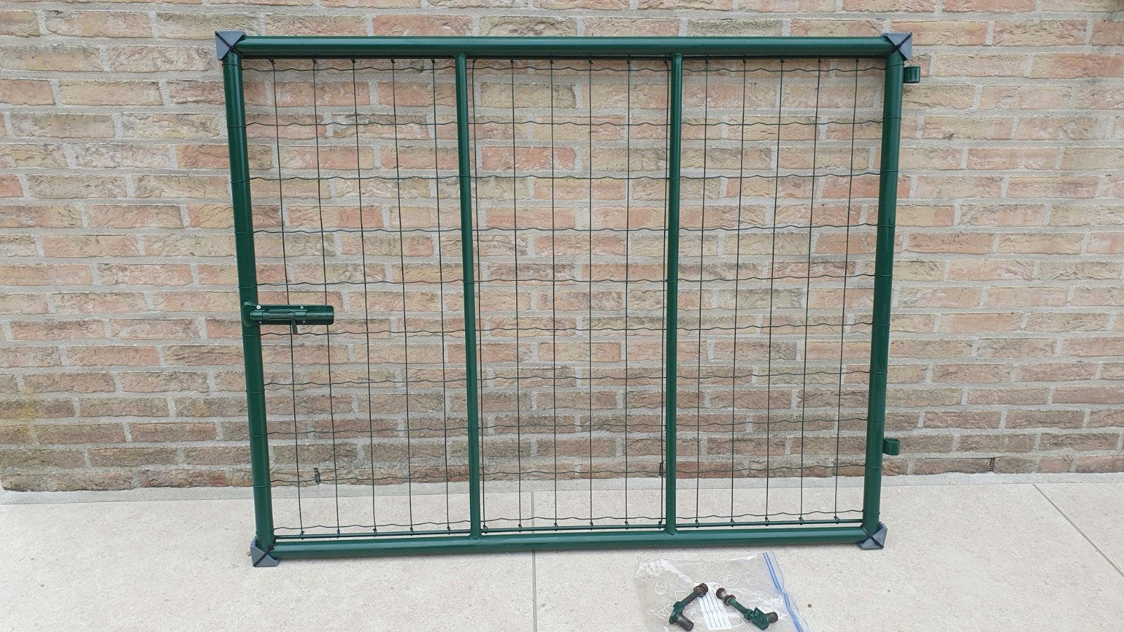 tuinpoort - 1,3m x 1m, Tuin en Terras, Ophalen, 100 tot 150 cm, Zo goed als nieuw, Draaipoort