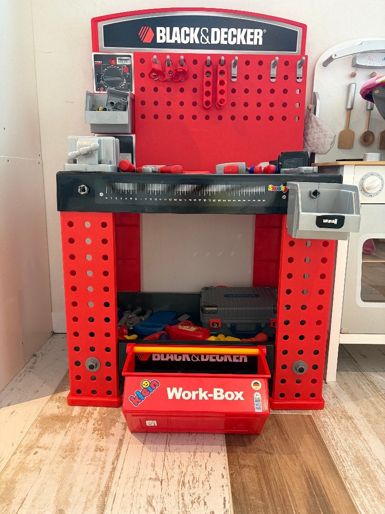 Black & Decker kinderwerkbank, Ophalen, Zo goed als nieuw, Knutselen