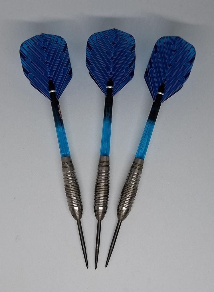 Darts pijlen Shot Zen Budo 80% - 26 gram, Ophalen of Verzenden, Gebruikt, Pijlen