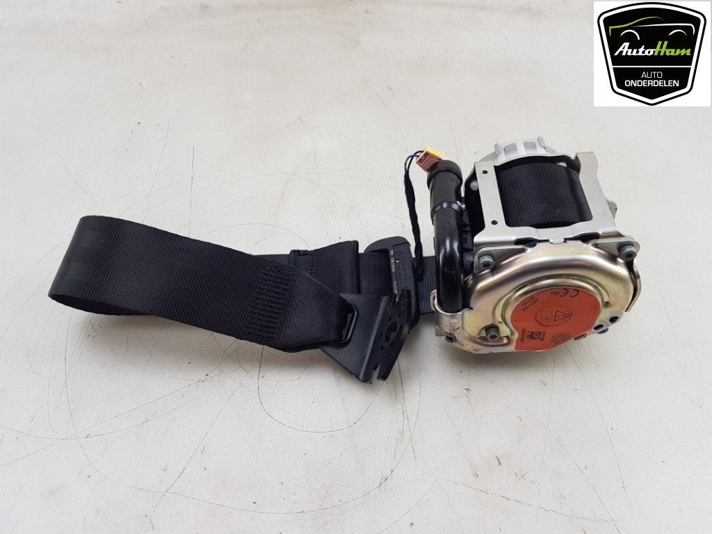 VEILIGHEIDSGORDEL LINKS ACHTER Skoda Octavia Combi (1U5), Gebruikt, Skoda