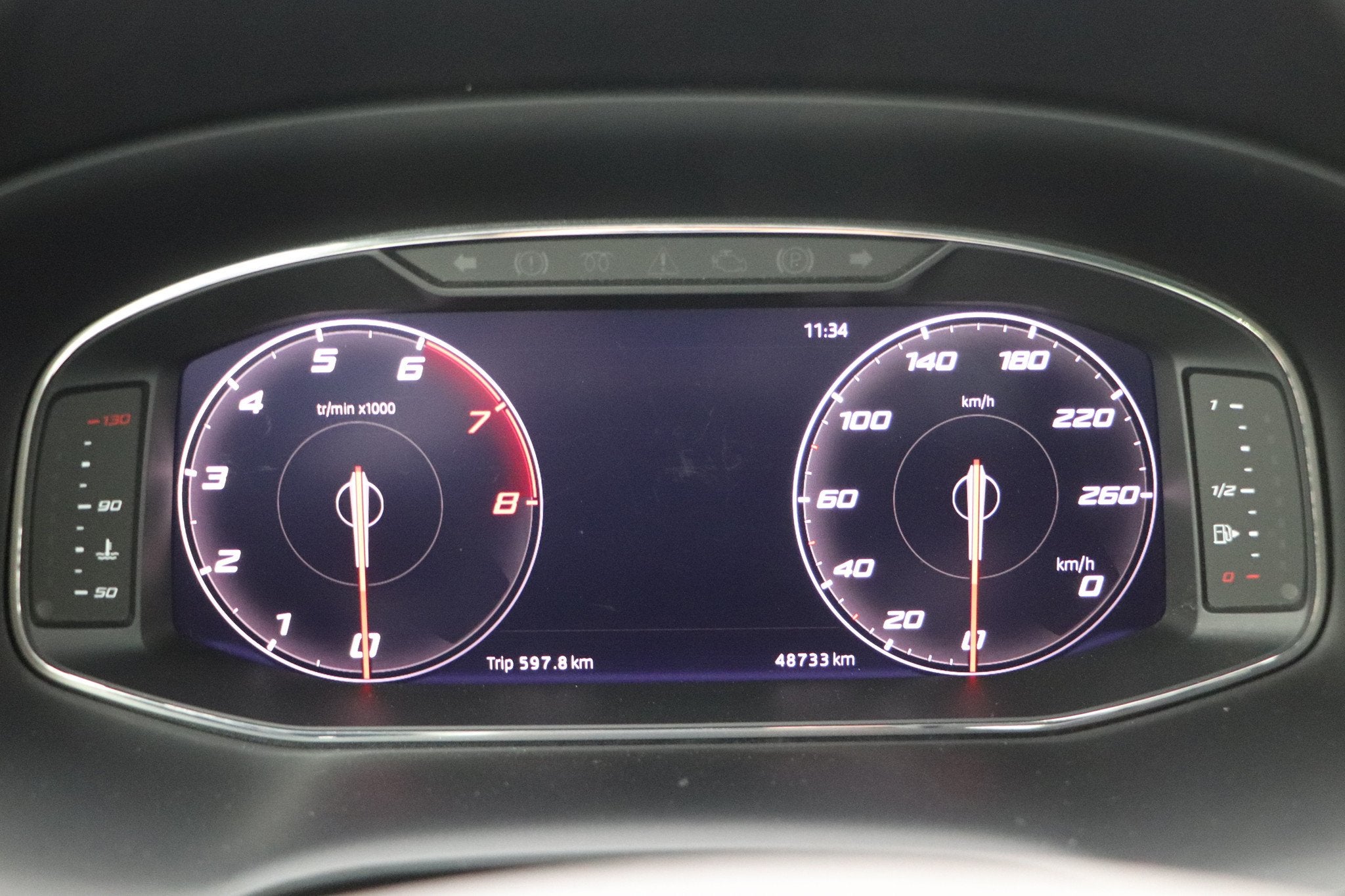 (1XTF044) SEAT ATECA, Wit, 5 zetels, 5 deurs, SUV of Terreinwagen