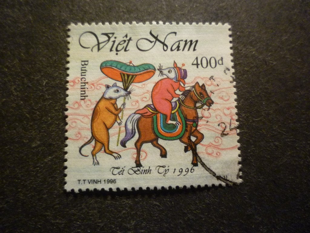 Vietnam 1996 Mi 2744(o) Gestempeld/Oblitéré, Postzegels en Munten, Verzenden, Gestempeld