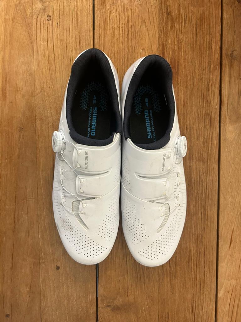 Shimano fietsschoenen nieuw maat 45, Fietsen en Brommers, Ophalen, Zo goed als nieuw