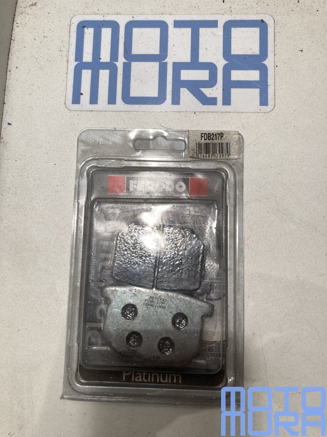 Ferodo remblokken set Suzuki GSX 750 1100 1980 - 1984 GS 100, Motoren, -, -, Nieuw, Ophalen of Verzenden