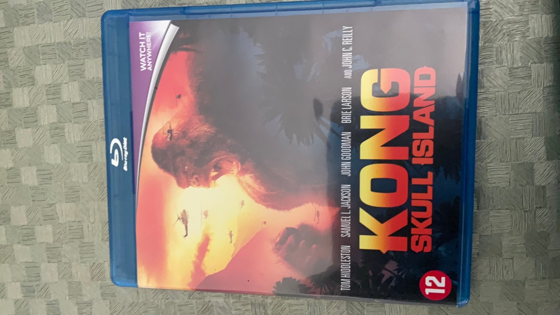 Kong skull island, CD & DVD, Blu-ray, Enlèvement, Comme neuf