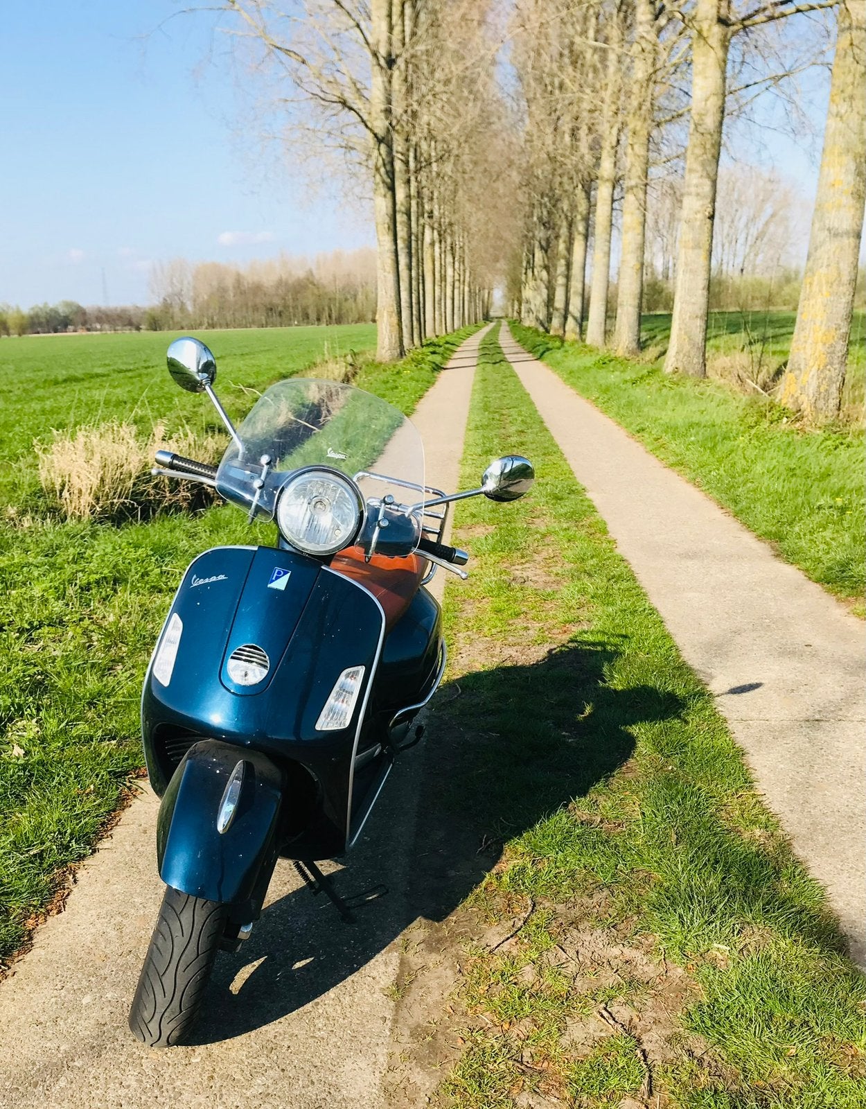 Piaggio Vespa GTS 125cc, Enlèvement, Utilisé