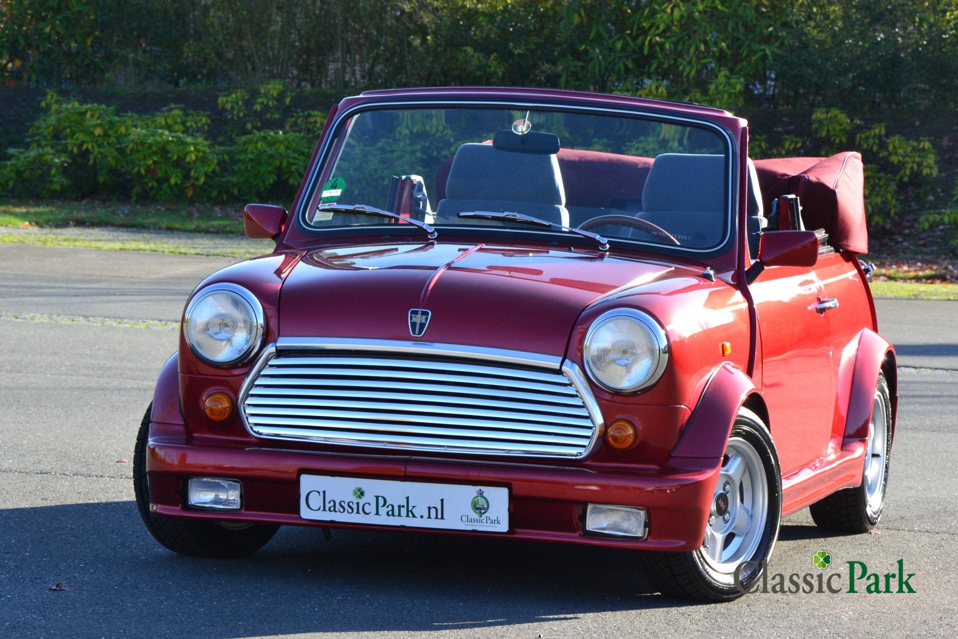 MINI cabriolet (Rover), Rouge, Achat, Entreprise, Boîte manuelle