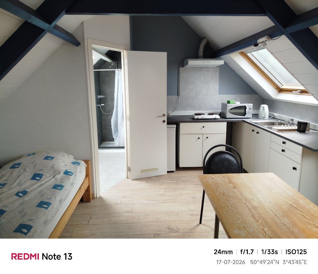 Studio te huur, Immo, 20 à 35 m², Province de Flandre-Orientale