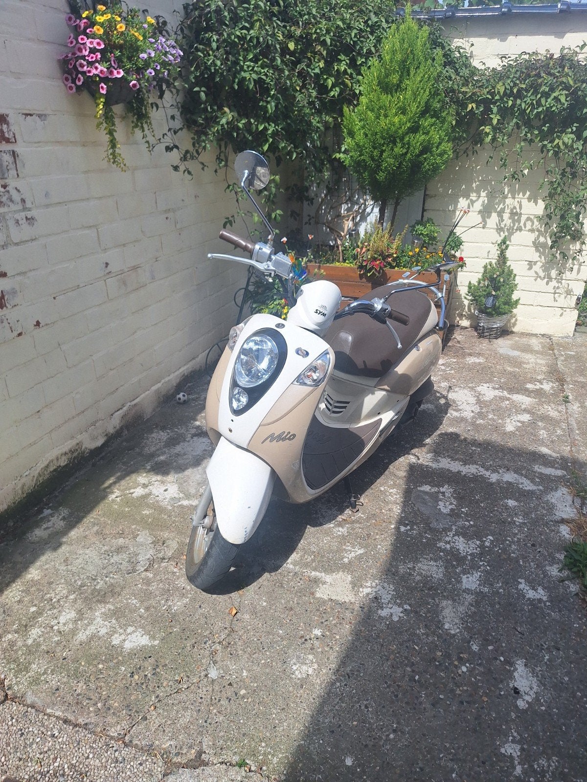 sym mio 50cc b klasse, Enlèvement, Mio