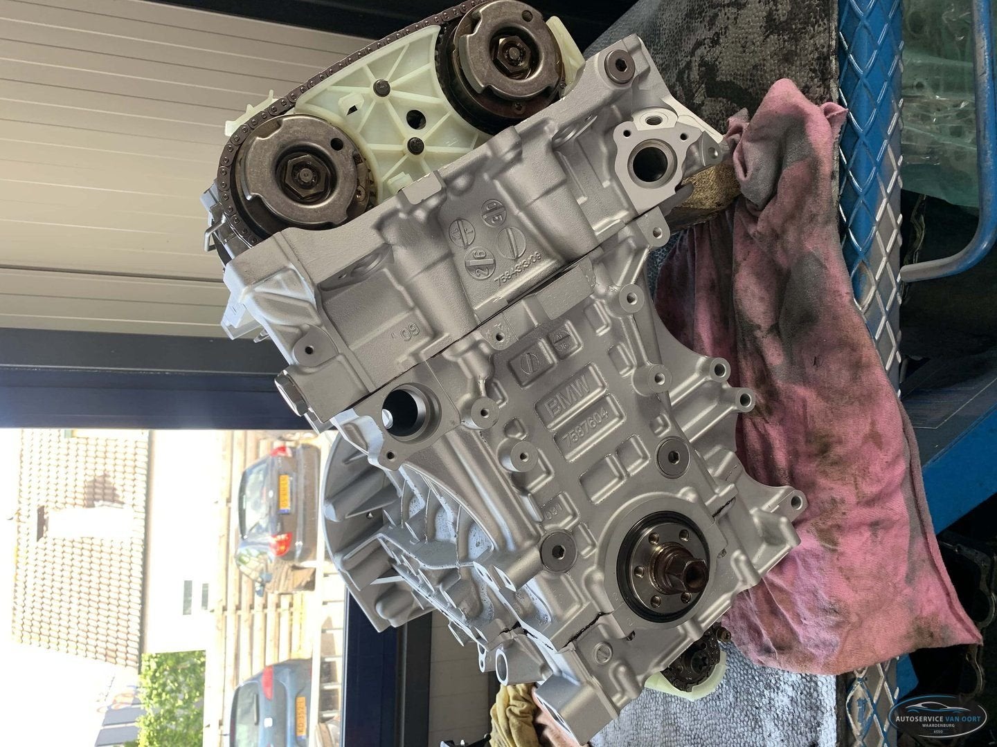 BMW N20 N20B20 motor motorblok 1, 3, 4 ,5 serie X1 X3 X4 X5, -, -, Enlèvement, -