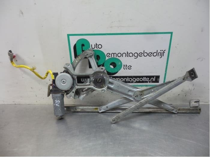 Ruitmechaniek 2Deurs rechts-voor van een Honda CRX (CRX Targ, Honda, Gebruikt, -, -