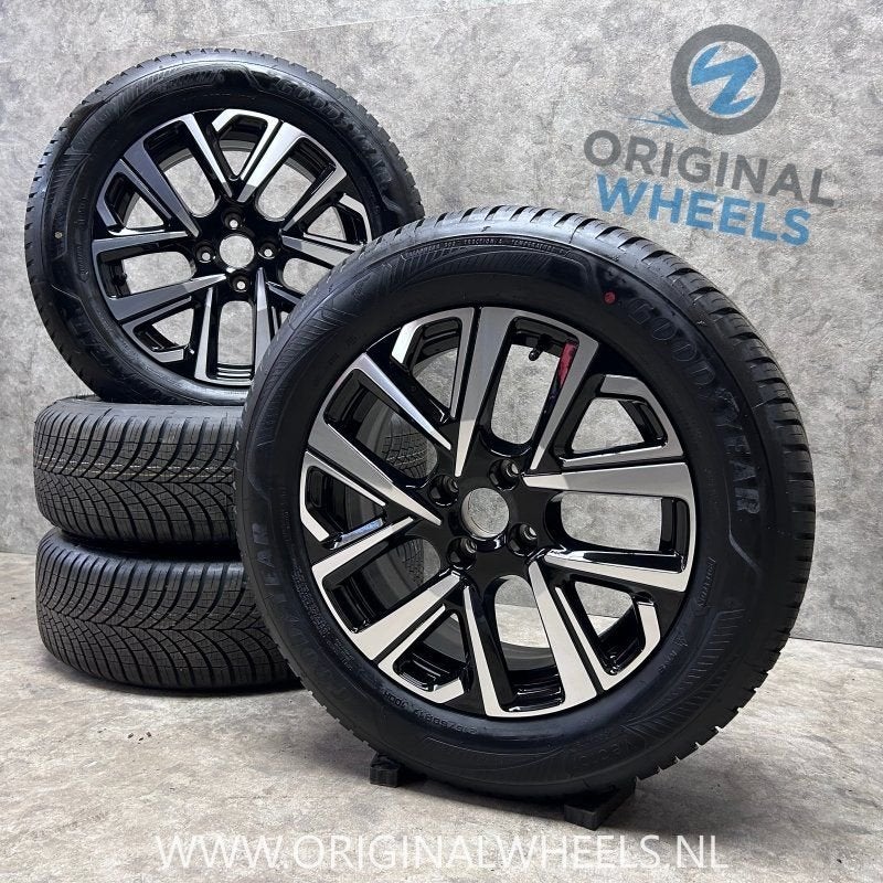 17 inch originele velgen + all season banden Citroen C4 C4 X, Auto-onderdelen, -, -, Banden en Velgen, 17 inch